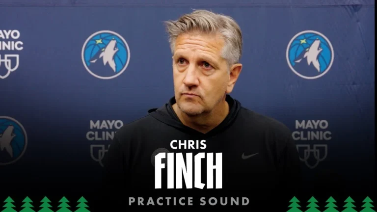 Today Was An Outstanding Day. Chris Finch Practice Sound 10.19.25