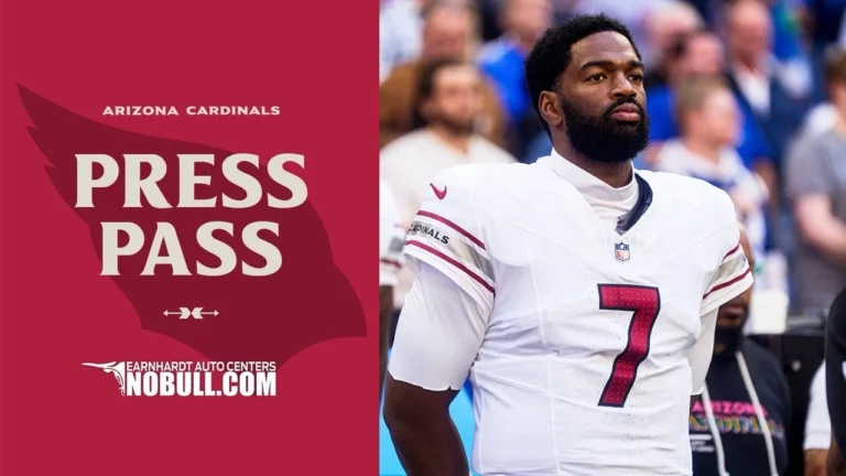 QB Jacoby Brissett Postgame – 10.19.25 Week 7 vs. Packers Press Conference