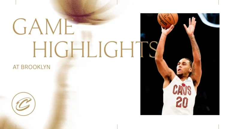 Cavs at Nets Game Highlights 10.24.2025