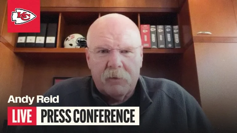 Kansas City Chiefs Head Coach Andy Reid Speaks to the Media OCTOBER 13, 2025