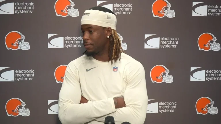 2025 Cleveland Browns Press Conference