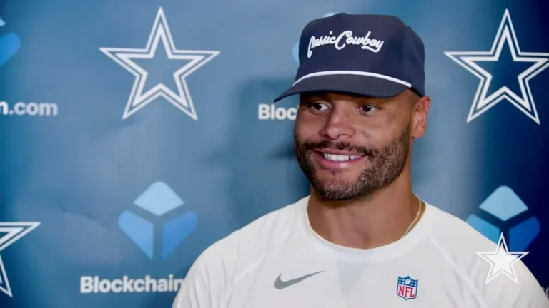Dak Prescott: Hold Ourselves to Our Standard Player Interviews