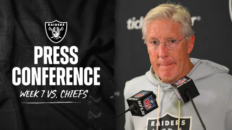 Pete Carroll and Geno Smith Postgame Presser – 10.19.25 Week 7