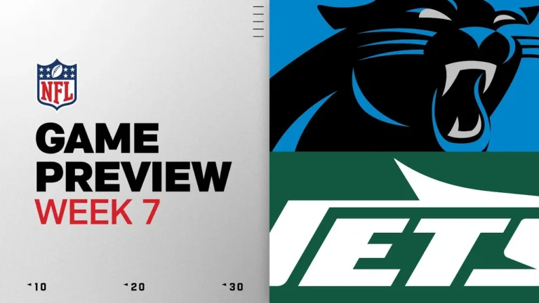 Carolina Panthers vs New York Jets Week 7 Game Preview