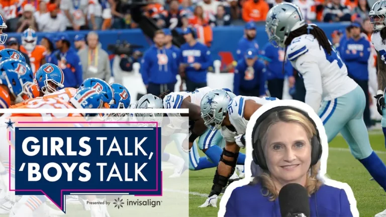 Are Changes Coming for the Cowboys?  Girls Talk, ‘Boys Talk