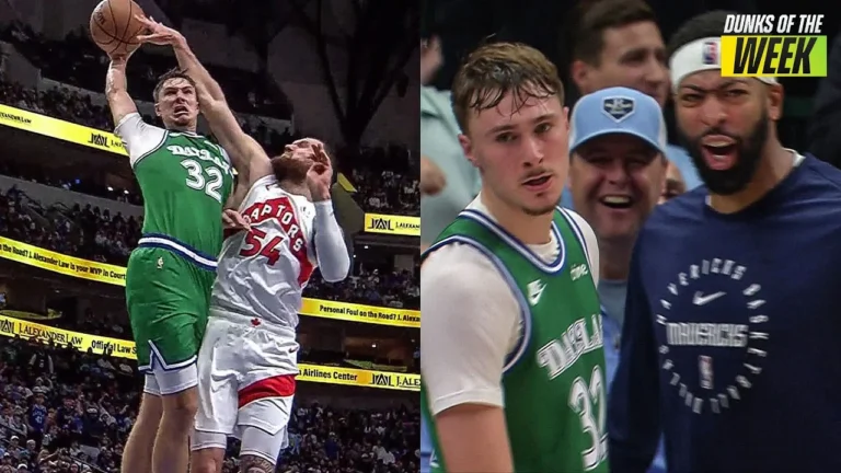 Top Dunks of Week 1 2025-26 NBA Season