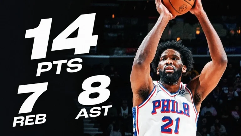 Joel Embiid Was BACK IN ACTION With Near Triple-Double vs Timberwolves October 17, 2025