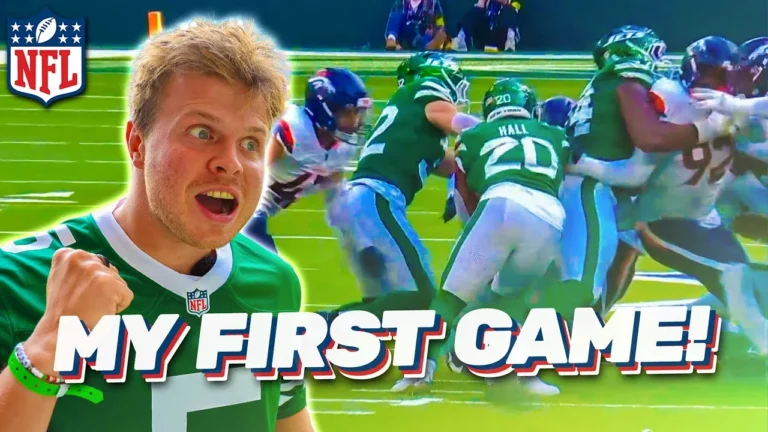 European’s First NFL Game