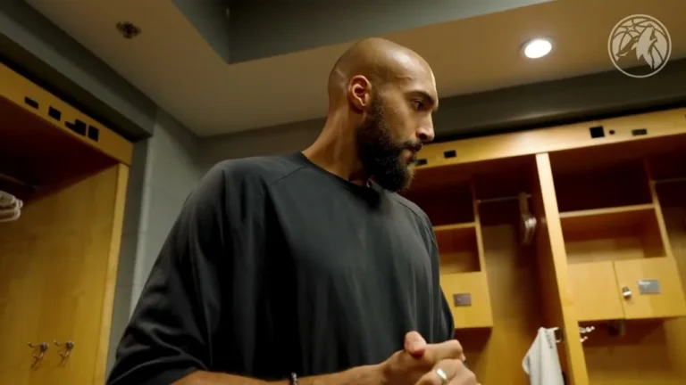 It Starts With Our Routine. Rudy Gobert Postgame Sound 10.16.25