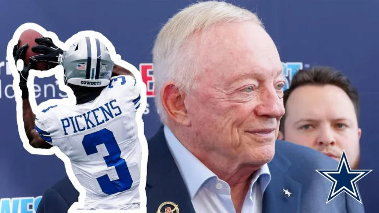 Jerry Jones on George Pickens, East West Shrine Bowl & More Dallas Cowboys 2025
