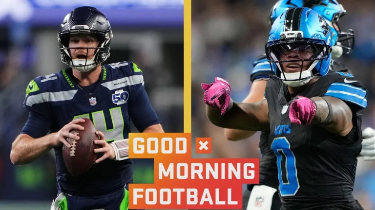 Good Morning Football: MNF Reaction, NFC Playoff Predictions, & Angry Runs!