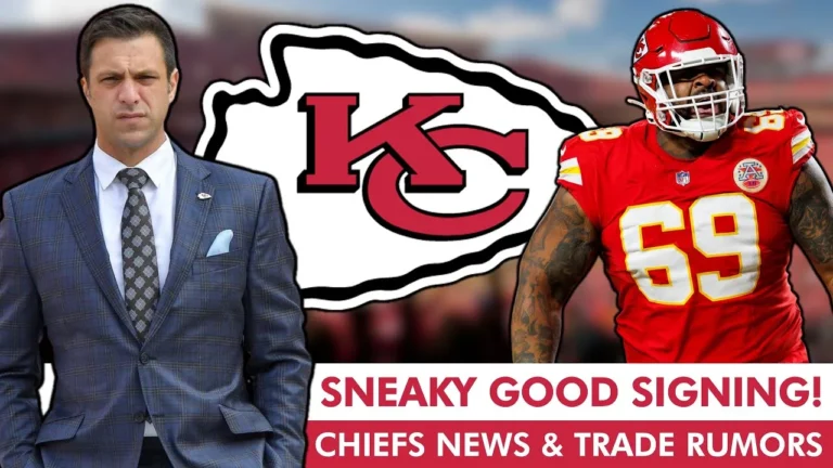 The Kansas City Chiefs Make A SNEAKY GOOD Signing Trey Smith Injury Update