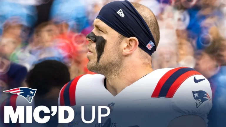 MIC’D UP: Robert Spillane Leads the Defense to Zero Second Half Points vs. Titans Patriots