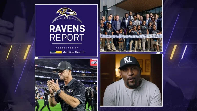 Ravens Report: Week 7 Baltimore Ravens
