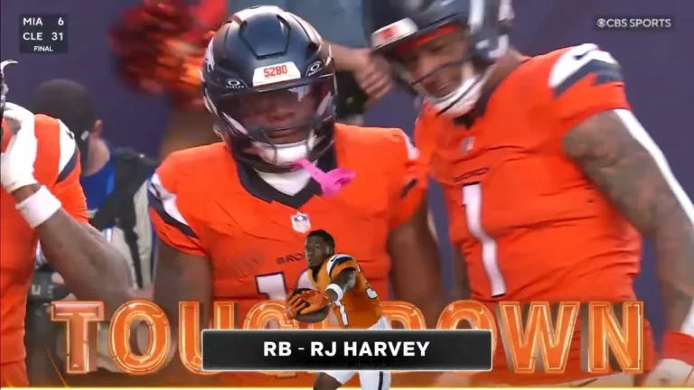 Broncos’ top plays vs. Giants Week 7