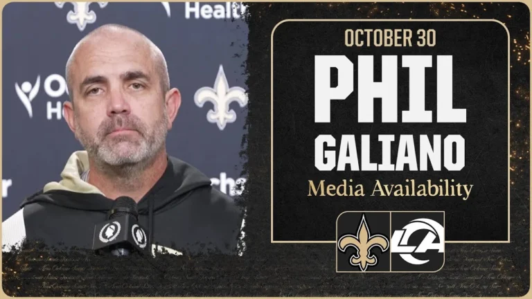 Phil Galiano on punt coverage, kickoff blocking New Orleans Saints