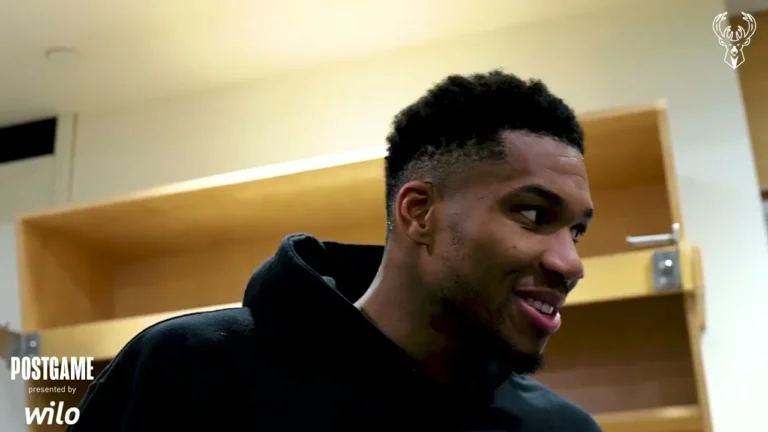 Giannis Antetokounmpo Postgame Media Availability 10.24.25