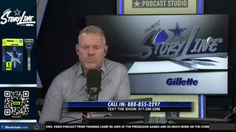 LIVE: Cowboys StoryLine Podcast 10-22-25 Dallas Cowboys 2025
