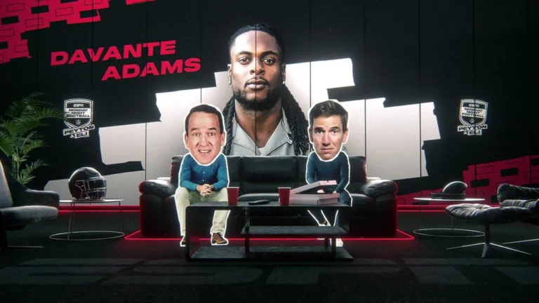 Davante Adams joins Peyton & Eli during fourth quarter of Commanders vs. Chiefs ‘MNF ManningCast’