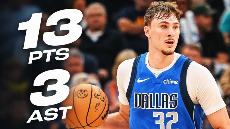 Cooper Flagg CONTINUES TO SHINE vs Lakers October 15, 2025
