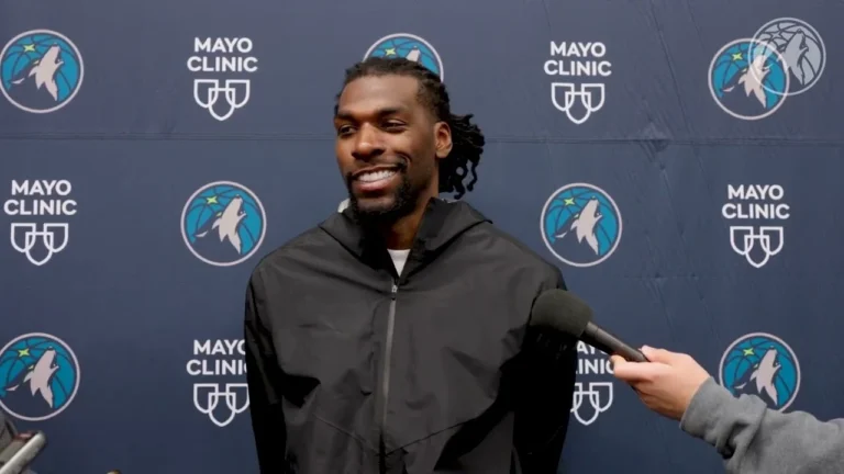We Know Each Others Roles. Naz Reid Training Camp Sound 10.14.25