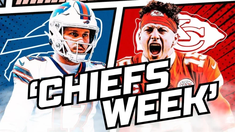 It’s ‘CHIEFS week’: BILLS prepare for CHESS MATCH vs their ‘DIVISIONAL’ rival