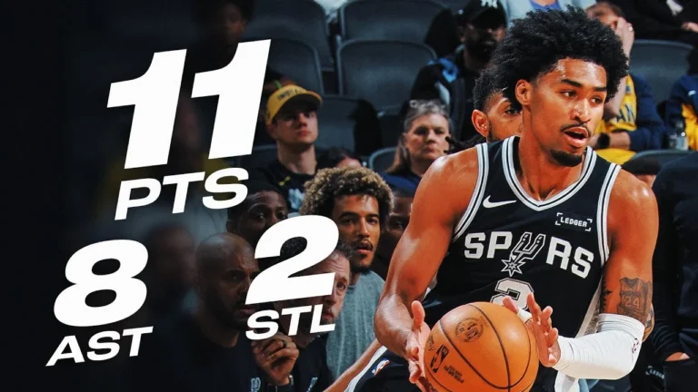 Dylan Harper DID HIS JOB vs Pacers October 13, 2025