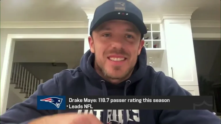 Robert Spillane Joins The Insiders on NFL Network to Talk About the Patriots Five-Game Win Streak