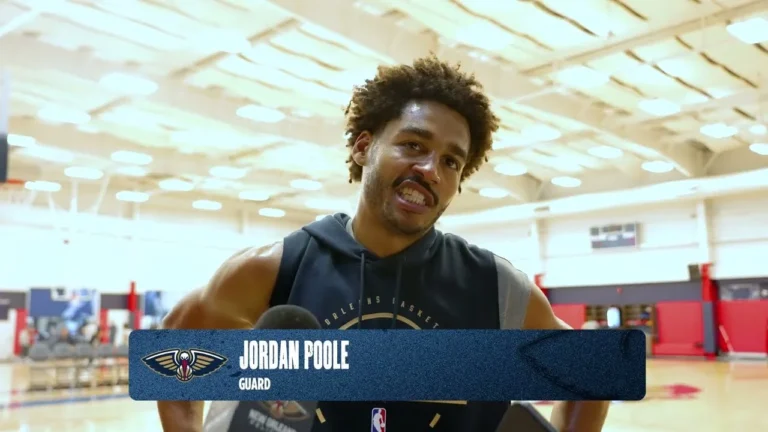 Jordan Poole on pace, Pelicans fans at SKC 10 26 2025 New Orleans Pelicans