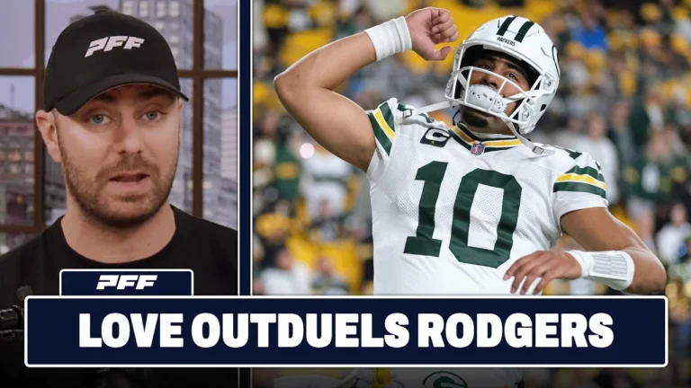 Green Bay Packers vs. Pittsburgh Steelers Review PFF Grade Release Show