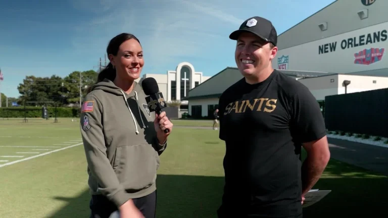 Exclusive: Saints HC Kellen Moore Previews Week 8 vs. Buccaneers