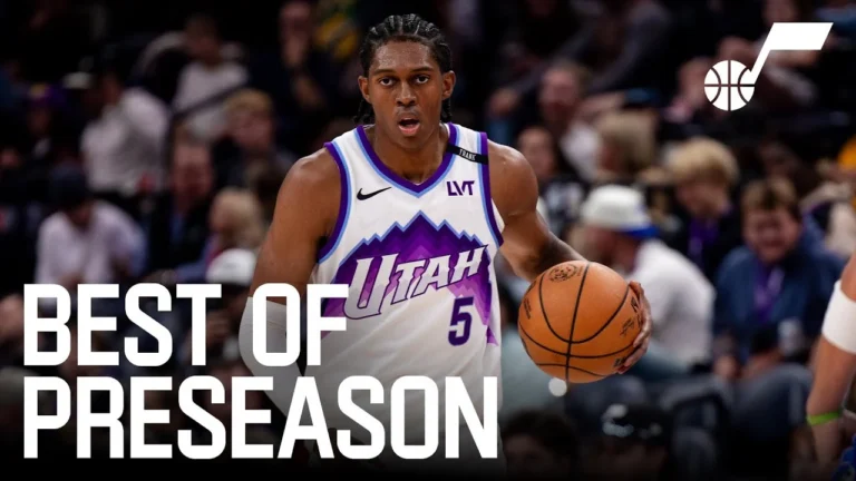 BEST of Utah Jazz preseason 2025-26 UTAH JAZZ