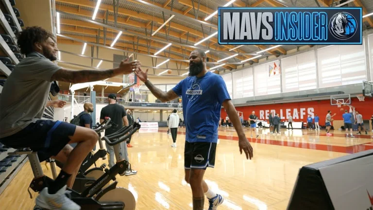 Tyson Chandler Interview Mavs Insider Feature MavsTV