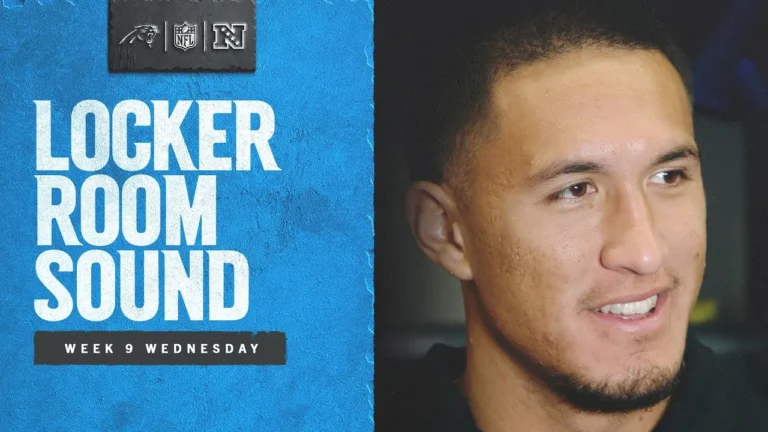 Tetairoa McMillan on sticking to the fundamentals against the Packers Carolina Panthers