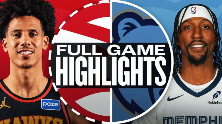 HAWKS at GRIZZLIES FULL GAME HIGHLIGHTS October 11, 2025