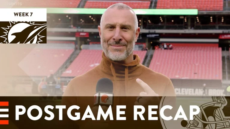 Browns vs. Dolphins Postgame Recap Cleveland Browns