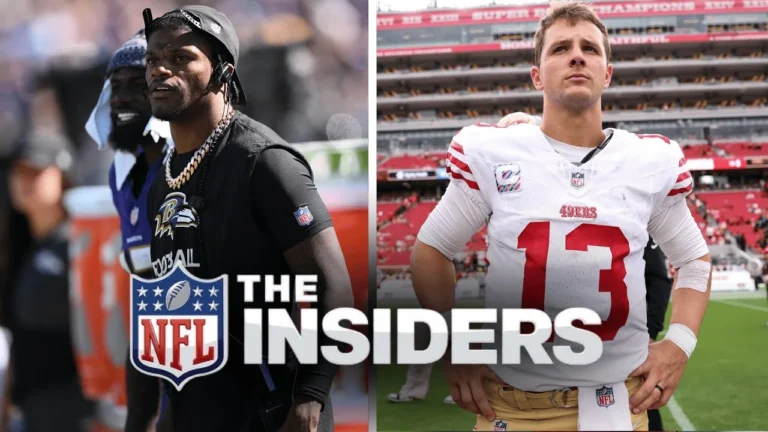 Lamar Jackson & Brock Purdy OUT Sunday, HOFer Ronnie Lott joins the show The Insiders