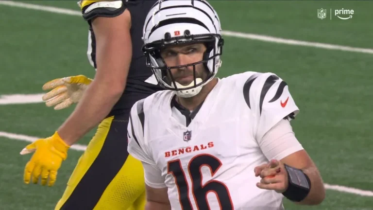 Flacco cannot be stopped on TD push