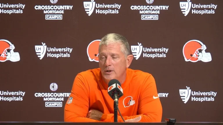 Jim Schwartz Press Conference October 23rd, 2025