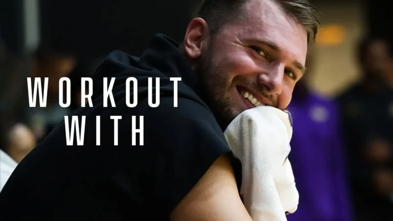 Luka Dončić’s FULL On-Court Workout Behind the Scenes with the Lakers