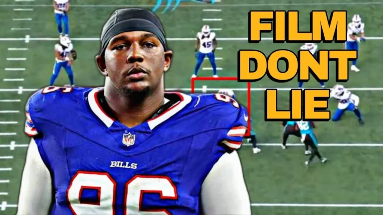 Why Bills Deone Walker FLASHED ON TAPE vs Panthers