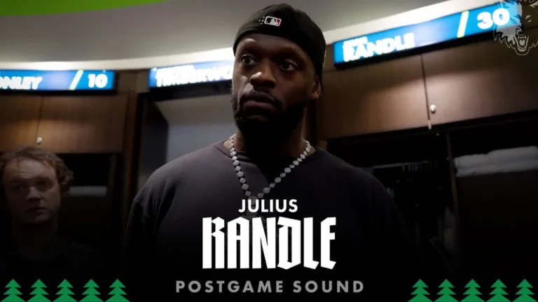 The Chemistry And The Rhythm Is There. Julius Randle Postgame Sound 10.26.25
