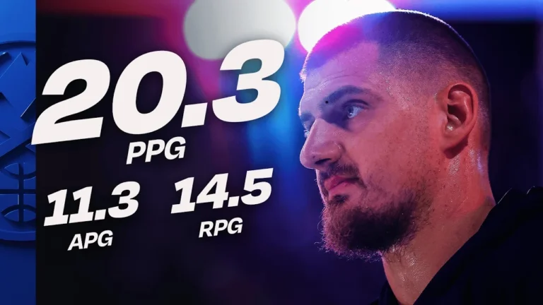 Nikola Jokić Is A WALKING TRIPLE-DOUBLE!