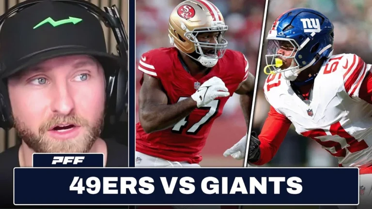 San Francisco 49ers vs. New York Giants Preview & Prediction PFF