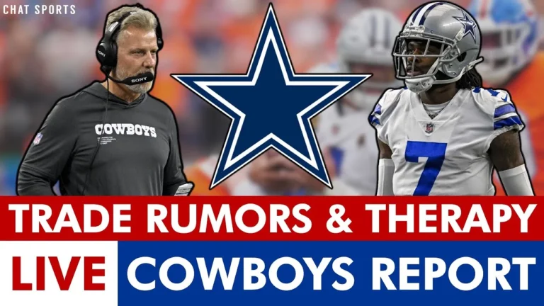 Cowboys News & Therapy Hour LIVE Ft. Cowboys Trade Rumors, Trevon Diggs, Defense, Matt Eberflus, Q&A