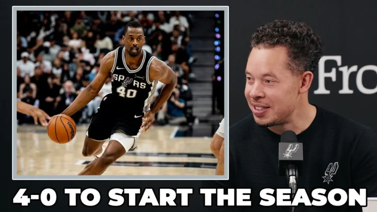 Mitch Johnson on Spurs 4-0 Start to the Season