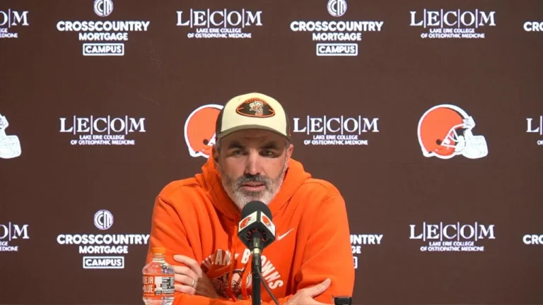 Kevin Stefanski Press Conference October 22nd, 2025