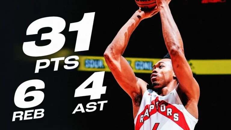 Scottie Barnes Was IN HIS BAG vs Brooklyn October 17, 2025