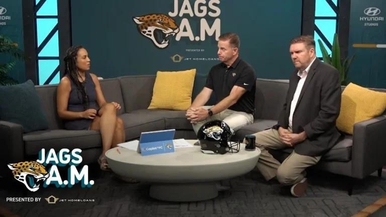 Getting the Jaguars on Track in AFC South Race Jags A.M. Jacksonville Jaguars