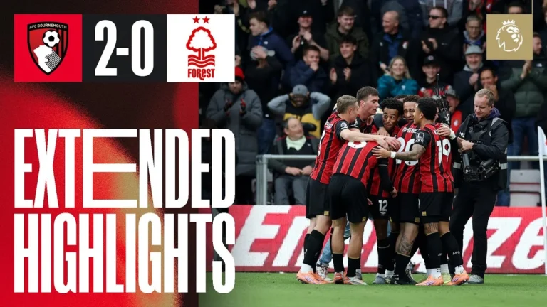 Tavernier and Kroupi net BRILLIANT goals in superb win AFC Bournemouth 2-0 Nottingham Forest